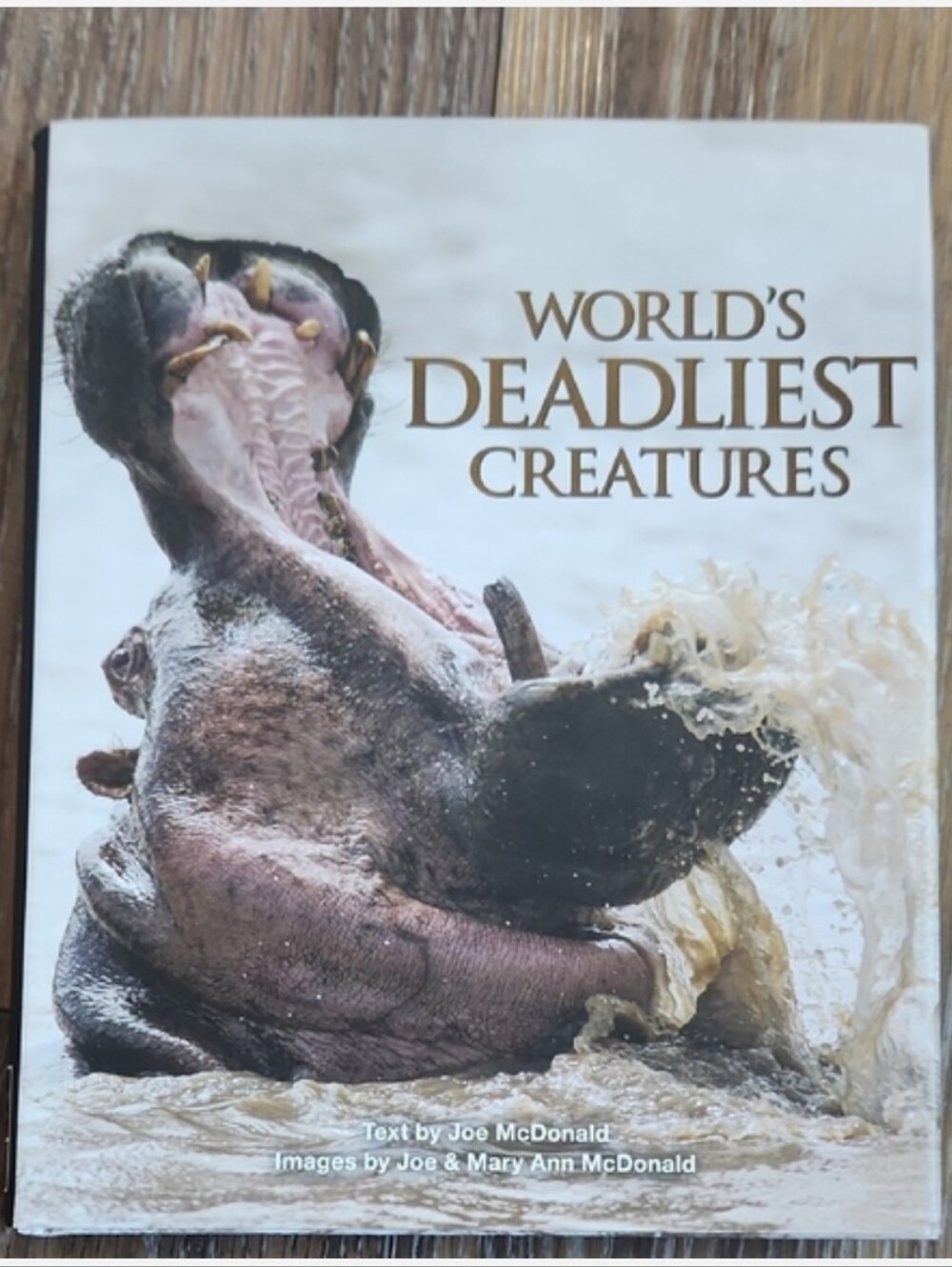 World's Deadliest Creatures Book
